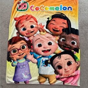CoComelon Kids Blanket. Like new. 46"L x 36"W